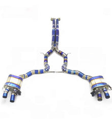 Bentley Continental GT/GTC W12 Control Exhaust System