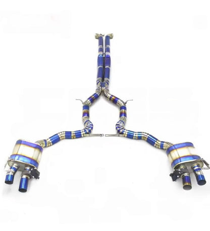 Bentley Continental GT/GTC W12 Control Exhaust System