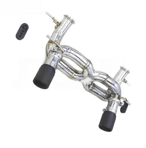 Maserati MC20 Unleashed Exhaust System