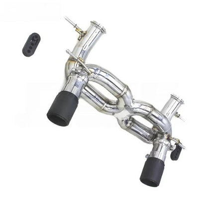 Maserati MC20 Unleashed Exhaust System