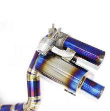 Ferrari FF Control Exhaust System