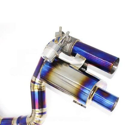 Ferrari FF Control Exhaust System