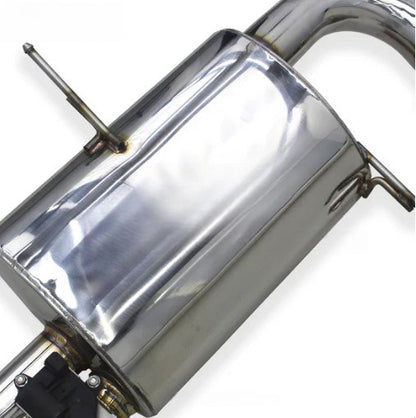 BMW i8 Control Exhaust System