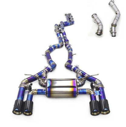 BMW M2 Competition/CS F87 Control + Primary Pipes Exhaust System