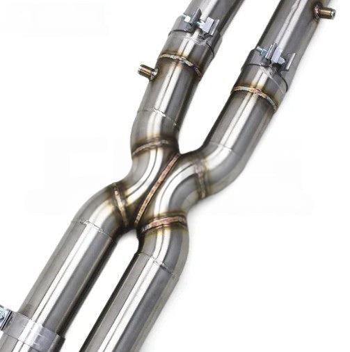 BMW X7 M50i G07 Control X Pipe Exhaust System