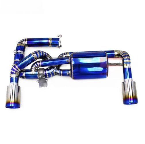 Lotus Emira V6 Control Exhaust System
