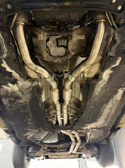Audi S6 C7 Control Exhaust System