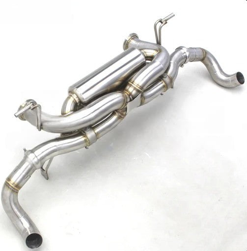 Audi R8 V10 Gen 2 Facelift Control Exhaust System