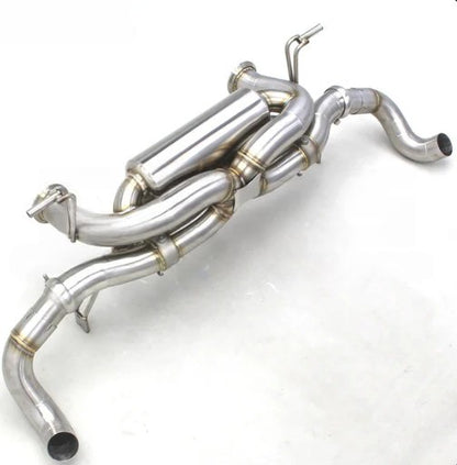 Audi R8 V10 Gen 2 Facelift Control Exhaust System