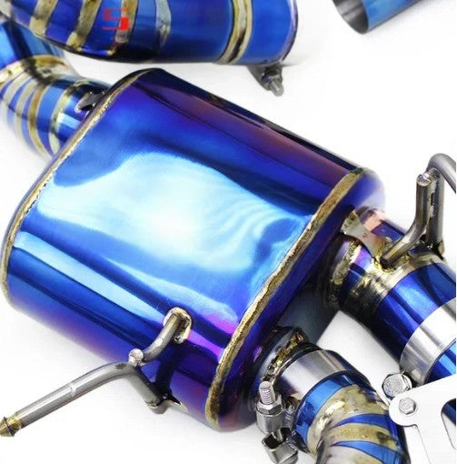 Chevrolet Corvette C8 Stingray/Z51 Control Touring Exhaust System