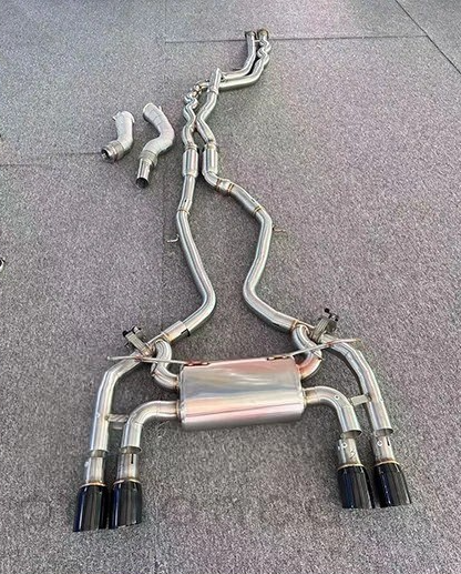 BMW M2 Competition/CS F87 Control + Primary Pipes Exhaust System