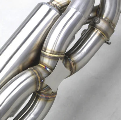 Audi R8 V10 Gen 2 Facelift Control Exhaust System