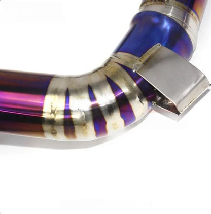 Ferrari FF Control Exhaust System