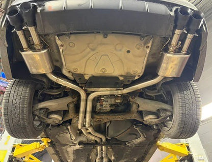 Audi S6 C7 Control Exhaust System