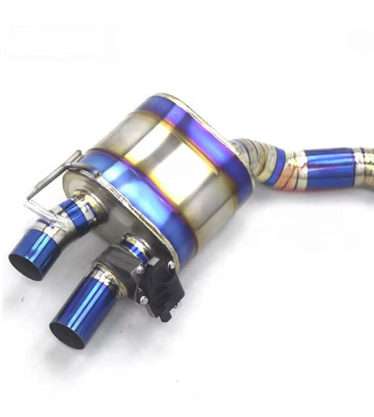 Bentley Continental GT/GTC W12 Control Exhaust System