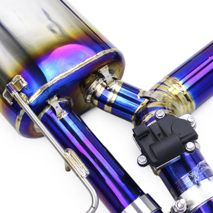 BMW 550i G30/G31 Control Exhaust System