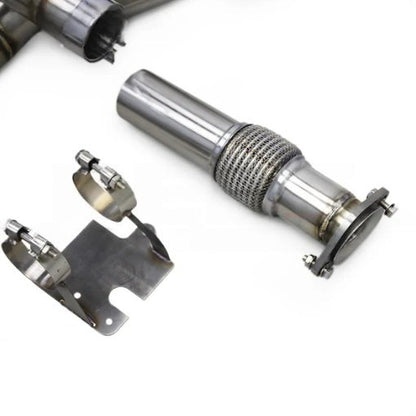 Chevrolet Corvette C8 Stingray/Z51 Control Touring Exhaust System