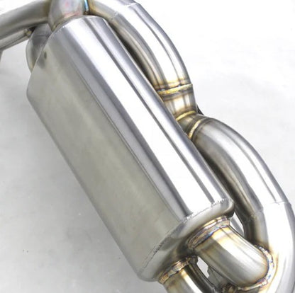 Audi R8 V10 Gen 2 Facelift Control Exhaust System