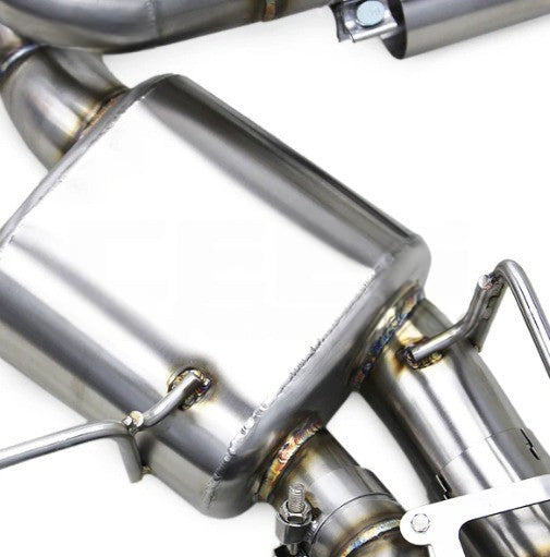 Chevrolet Corvette C8 Stingray/Z51 Control Touring + Race Pipes Exhaust System