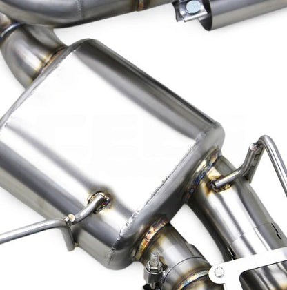 Chevrolet Corvette C8 Stingray/Z51 Control Touring + Race Pipes Exhaust System
