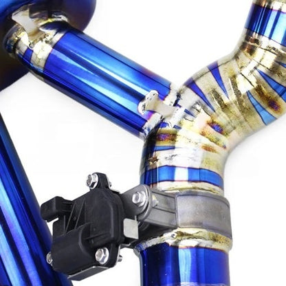 BMW X7 M50i G07 Control X Pipe Exhaust System