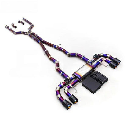 BMW 550i G30/G31 Control Exhaust System