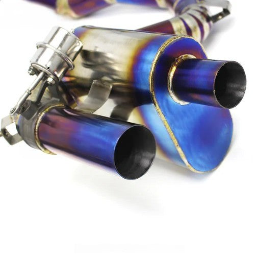 Ferrari FF Control Exhaust System