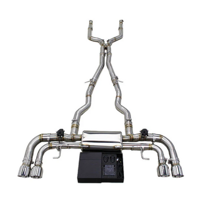 BMW 550i G30/G31 Control Exhaust System