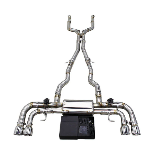BMW 550i G30/G31 Control Exhaust System