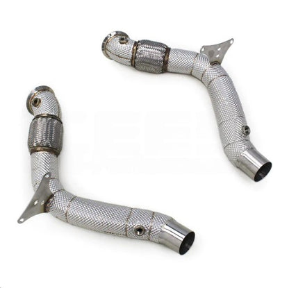 Ferrari 488 Primary Pipes