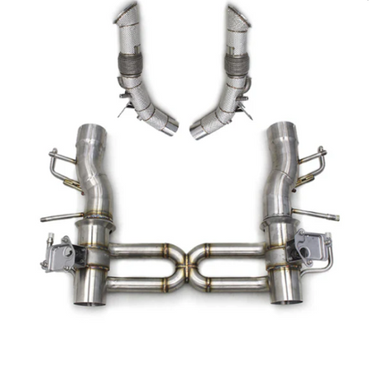 Ferrari SF90 Stradale/Spider Control Exhaust System + Race Pipes
