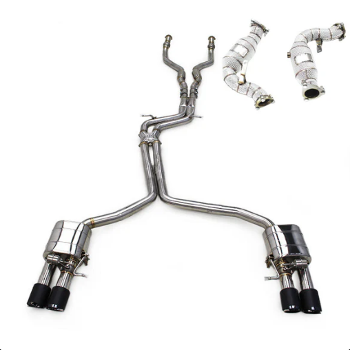 Audi S5 B8 V6 Control + Race Pipes Exhaust System