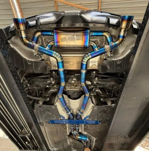 Toyota Supra 3.0L Control Exhaust System