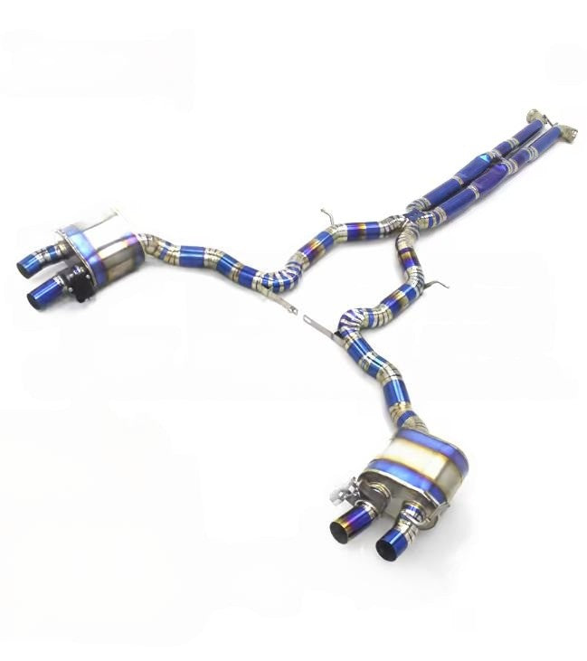 Bentley Continental GT/GTC W12 Control Exhaust System
