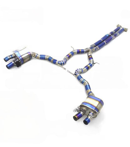 Bentley Continental GT/GTC W12 Control Exhaust System