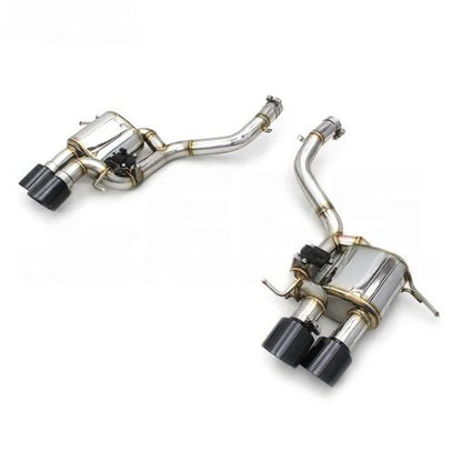 Maserati GranCabrio Control Axleback