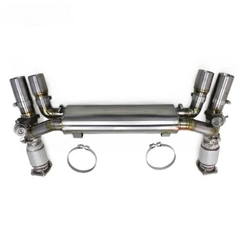 Porsche 911 996 Turbo Control + Primary Pipes Exhaust System