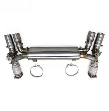 Porsche 911 996 Turbo Control + Primary Pipes Exhaust System