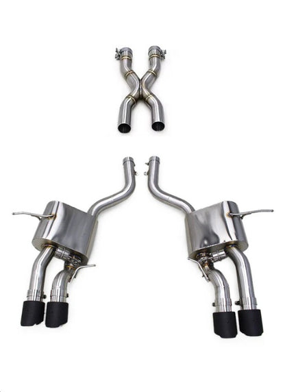 Maserati Quattroporte Control Axleback + X Pipe