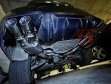 BMW M5 F10 Control Exhaust System