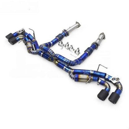 Chevrolet Corvette C8 Stingray/Z51 Control Sport + Race Pipes Exhaust System