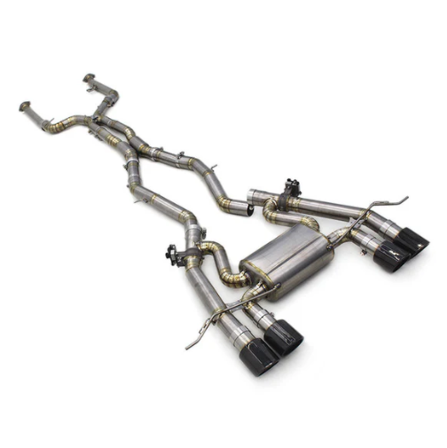 BMW M3 G80/G81 Dual Pipe Control Exhaust System