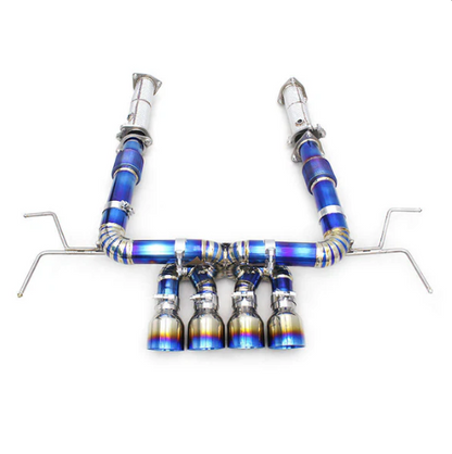 Chevrolet Corvette C8 Z06 Unleashed + Race Pipes Exhaust System
