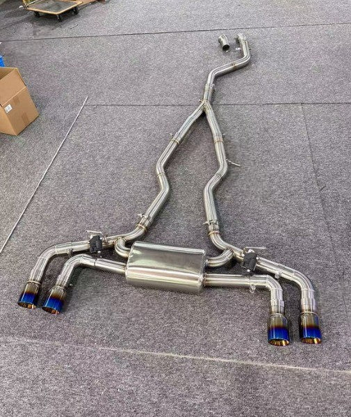 BMW Z4 M40i G29 Control Exhaust System