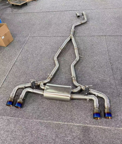 BMW Z4 M40i G29 Control Exhaust System