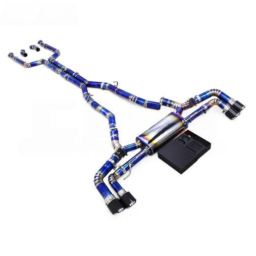 BMW X7 M50i G07 Control X Pipe Exhaust System