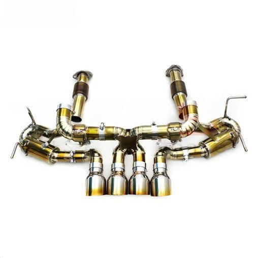 Chevrolet Corvette C8 Z06 Control Exhaust System
