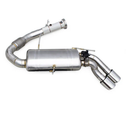 BMW i8 Control + Race Pipes Exhaust System