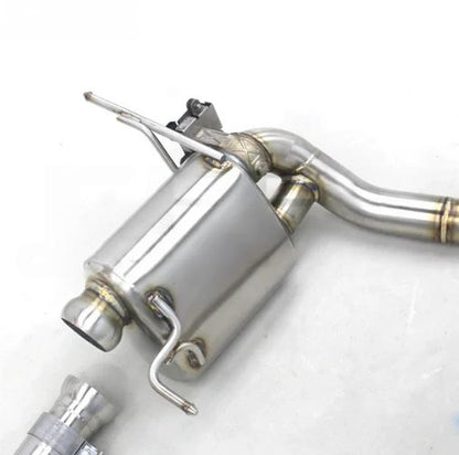 Maserati GranCabrio MC Stradale Control Axleback