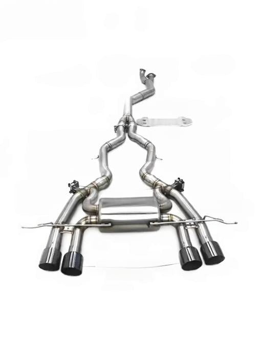 BMW M2 G87 J Pipe Control Exhaust System